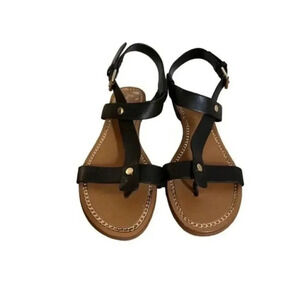 Vince Camuto Size 7‎ Ankle Strap Sandals in Black